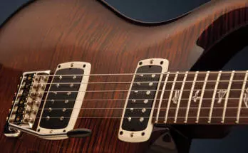 408 Maple Top Electric Guitar - Black Gold Burst